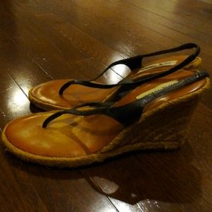 Steve Madden Thong Wedge Sandals